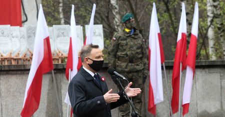 Wpadka Andrzeja Dudy. Prezydent się tłumaczy