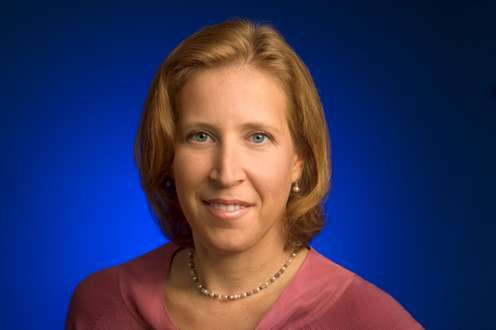 Susan Wojcicki (Fot. Google.com)