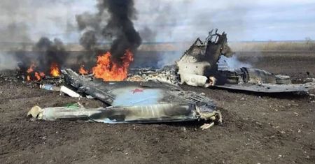 Bombowiec Su-34 zestrzelony. Rosyjskie lotnictwo ponosi straty