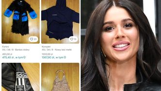 Roksana Węgiel sprzedaje stare ubrania. Odkupicie od niej szorty za 600 złotych? (FOTO)