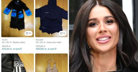 Roksana Węgiel sprzedaje stare ubrania. Odkupicie od niej szorty za 600 złotych? (FOTO)