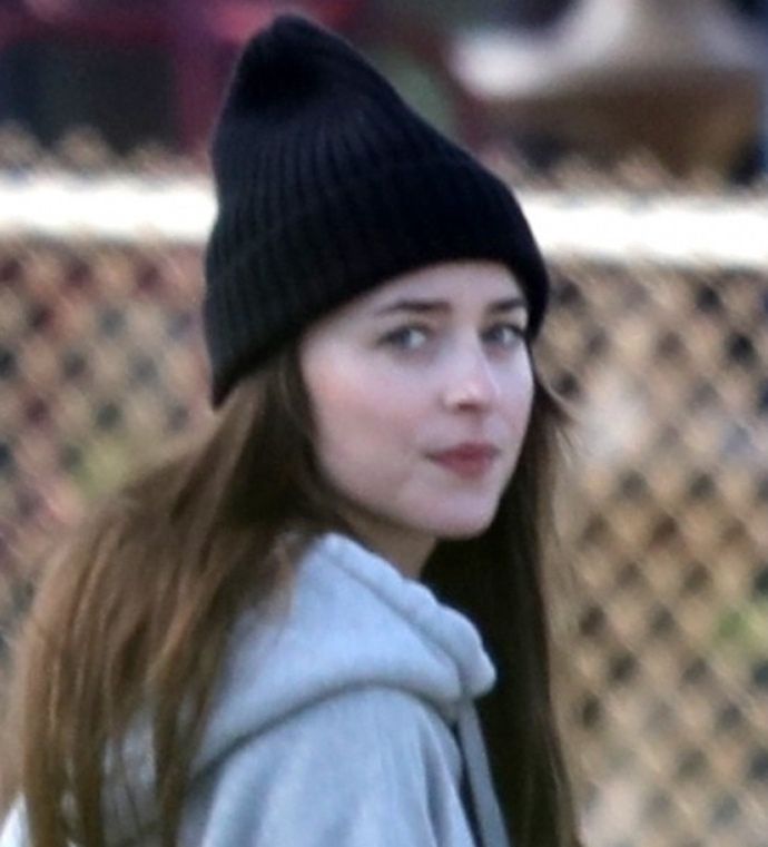 Dakota Johnson i Chris Martin