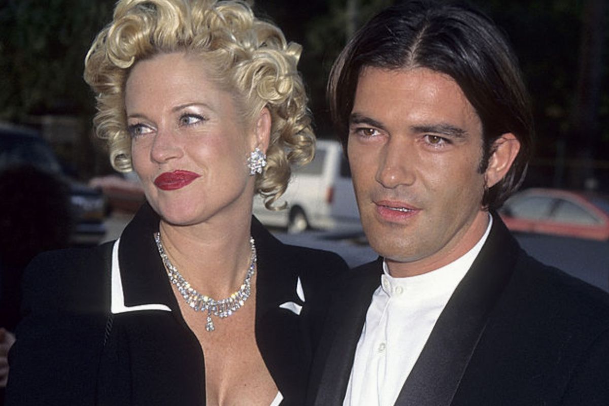 Melanie Griffith i Antonio Banderas byli w sobie bardzo zakochani