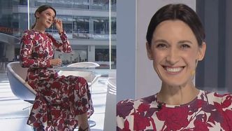 Agata Wolna WYBUCHŁA ŚMIECHEM na wizji. Dziennikarka TVN24 musiała przerwać serwis informacyjny (WIDEO)