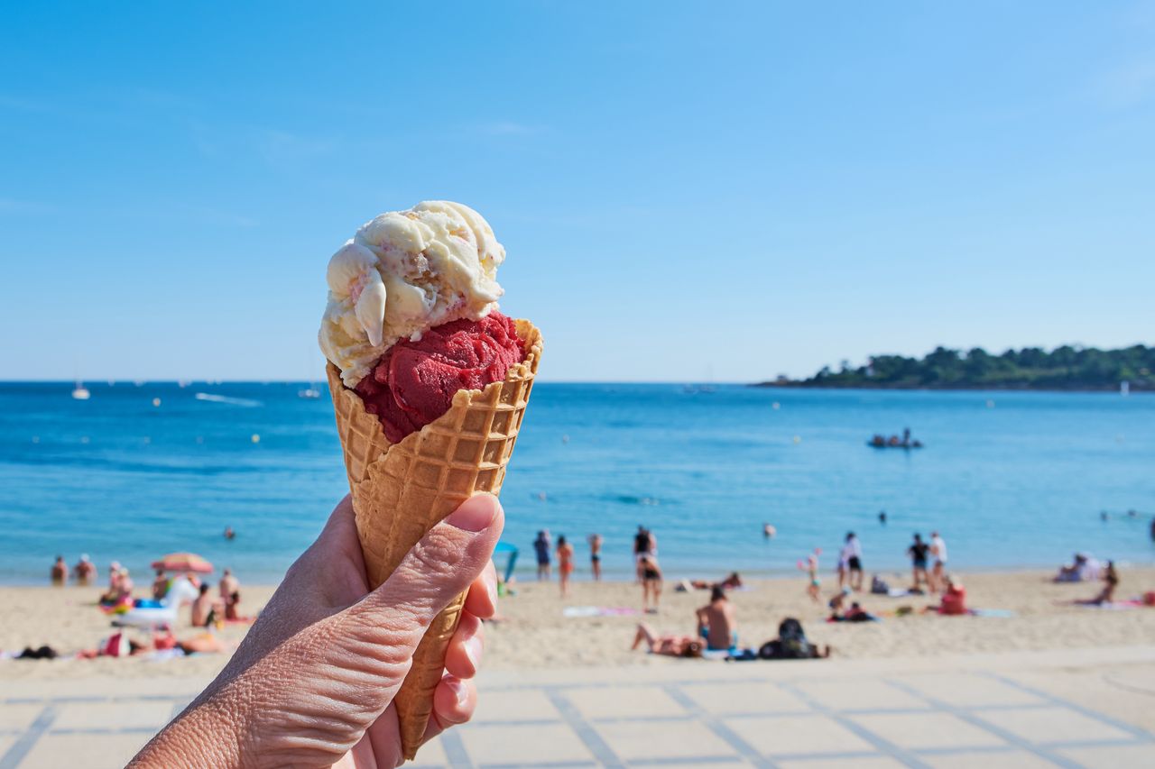 Słodkie wakacje nad polskim morzem. Nie tylko gofry i lody