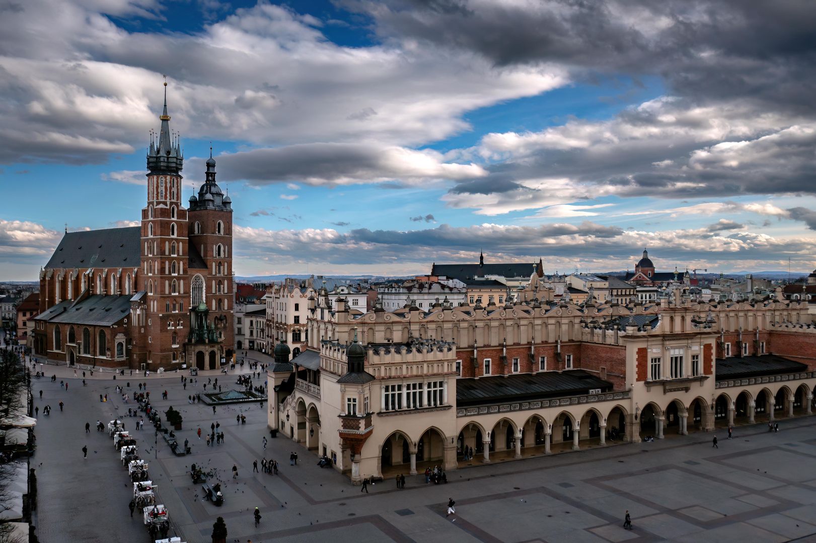 Rynek Główny w Krakowie