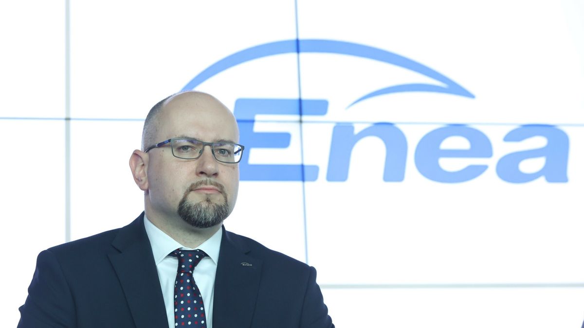 ENEA nowym sponsorem PKOl
10.07.2023 Warszawa, ENEA nowym sponsorem Polskiego Komitetu Olimpijskiego, Fot Tomasz Jastrzebowski/REPORTER
N/z: Pawel Majewski
Tomasz Jastrzebowski/REPORTER