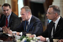 "Jasny sygnał dla Putina". Po szczycie Dudy i Tuska w Białym Domu