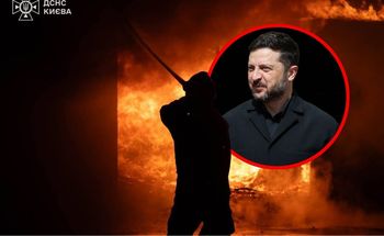 Ukraina pod ostrzałem. Zełenski ujawnił skalę ataków