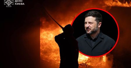 Ukraina pod ostrzałem. Zełenski ujawnił skalę ataków