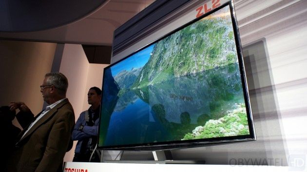 Zobaczcie jak działa telewizor Sharp 7680 x 4320 pikseli [wideo] 3