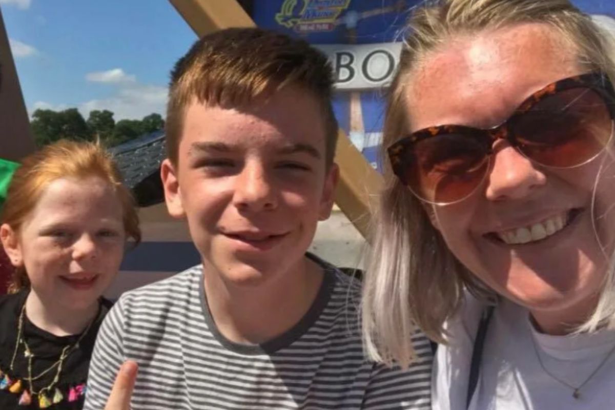 Derrie była zaskoczona cenami przedmiotów, jakie wybrały sobie jej dzieci