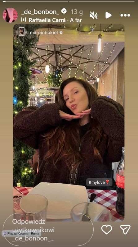 Marcin Hakiel sfotografował narzeczoną