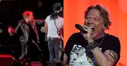 Axl Rose stracił panowanie nad sobą w trakcie koncertu. Wokalista kopnął bęben i CISNĄŁ MIKROFONEM (WIDEO)