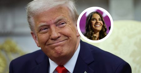 Wnuczka Trumpa na balu maturalnym. Suknia robiła wrażenie