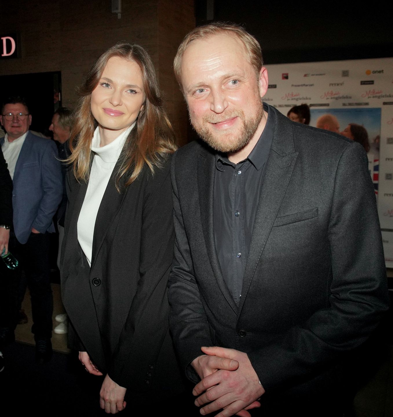 Piotr Adamczyk i Karolina Szymczak-Adamczyk 