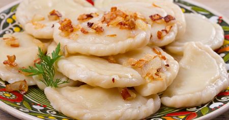 Wyjątkowy farsz na pierogi. Smakowite odkrycie Roberta Makłowicza