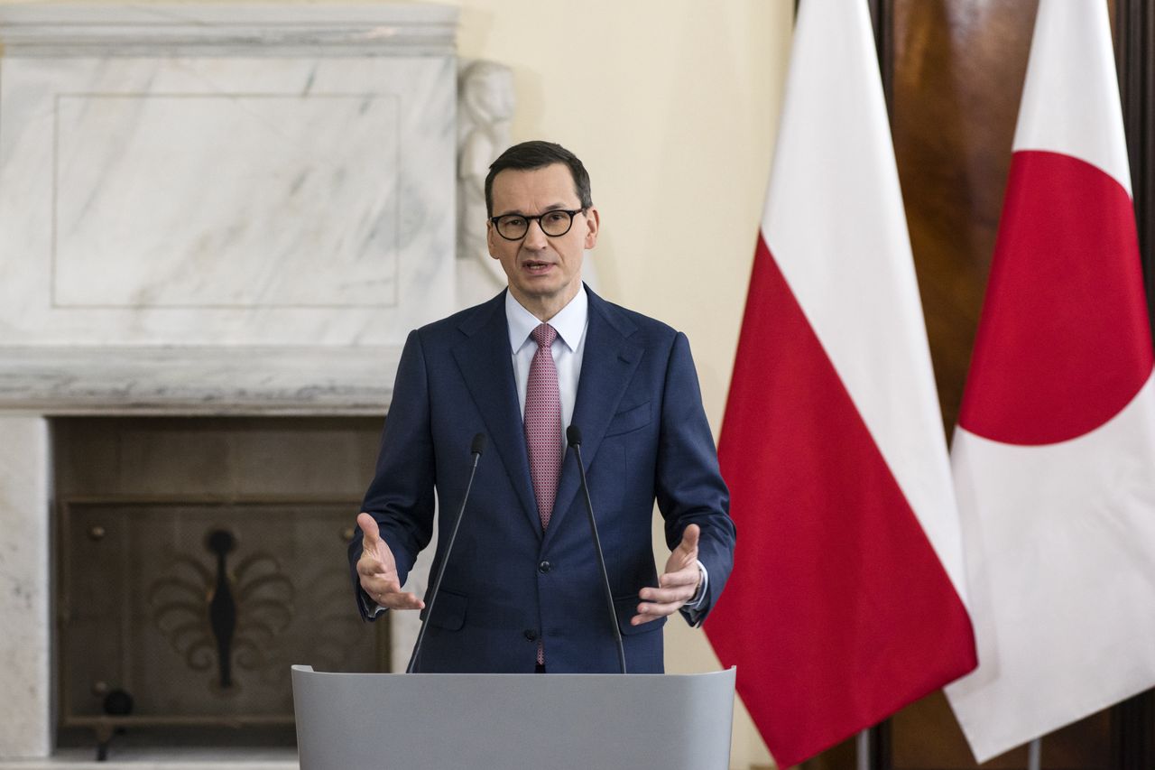 Premier Mateusz Morawiecki