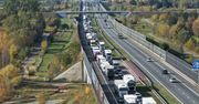 A2: Karambol 7 pojazdów na autostradzie. Duże utrudnienia w ruchu