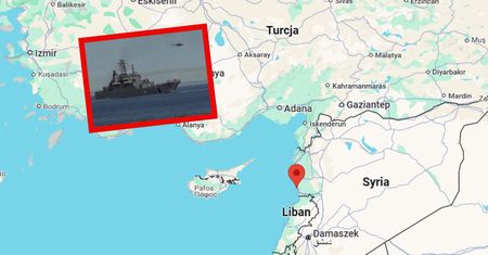 Problemy u wybrzeży Syrii. Chodzi o rosyjskie statki