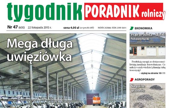 „Tygodnik Poradnik Rolniczy” w nowym mniejszym formacie