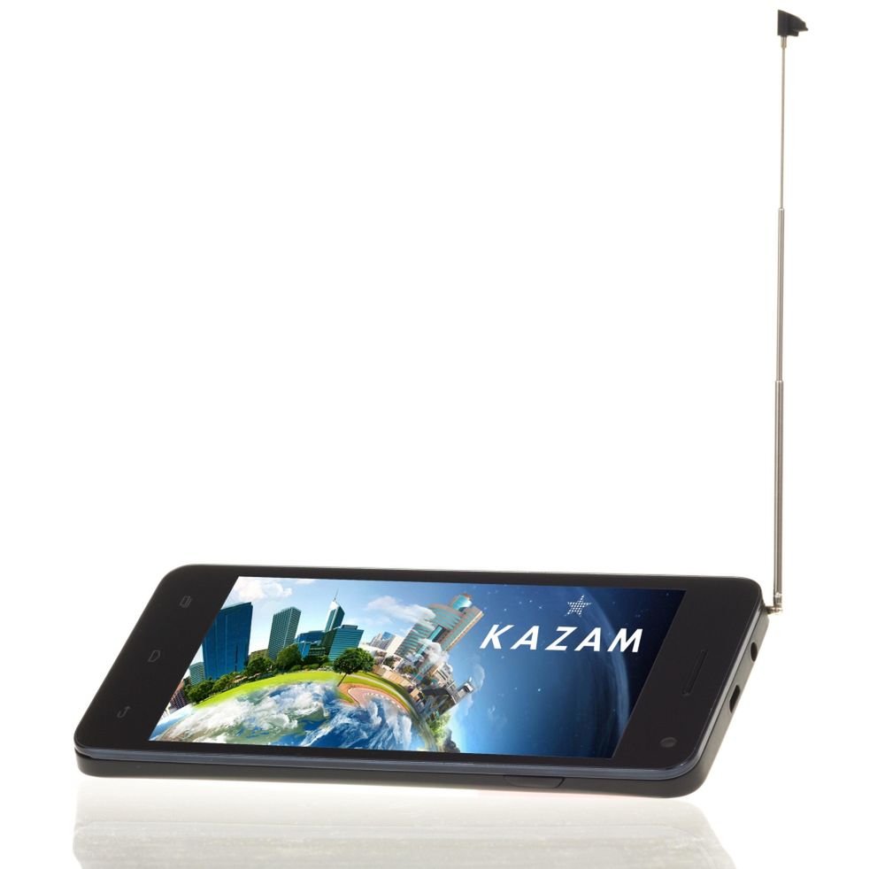 Kazam TV 4.5, czyli tani smartfon z tunerem DVB-T 2