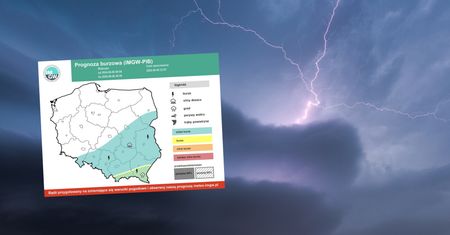 IMGW bije na alarm. Mapa trafiła do sieci