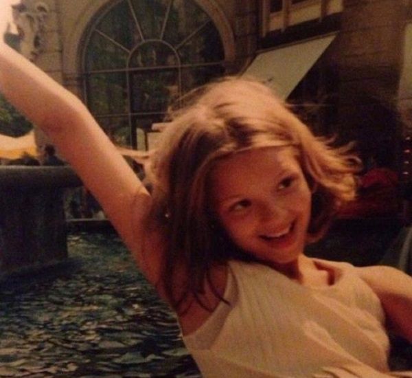 Magdalena Frąckowiak pokazała zdjęcie z dzieciństwa