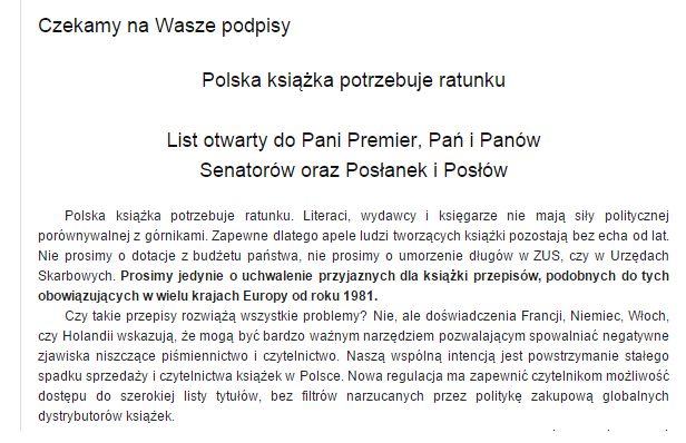 “Polska książka potrzebuje ratunku” - poznajcie ludzi, którzy nie chcą, żebyście czytali nowe książki 2