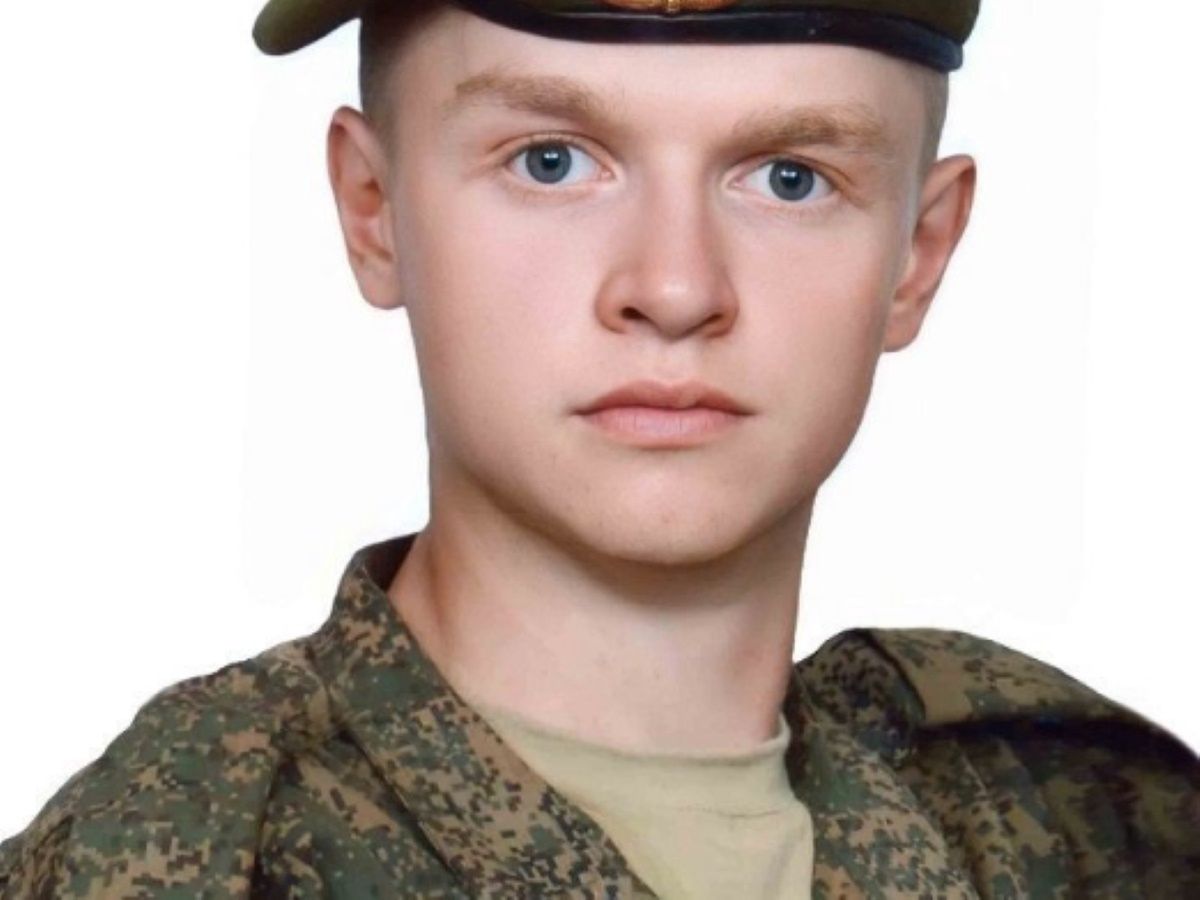 Miał 19 lat i został wysłany do walki w Ukrainie. Wrócił w trumnie