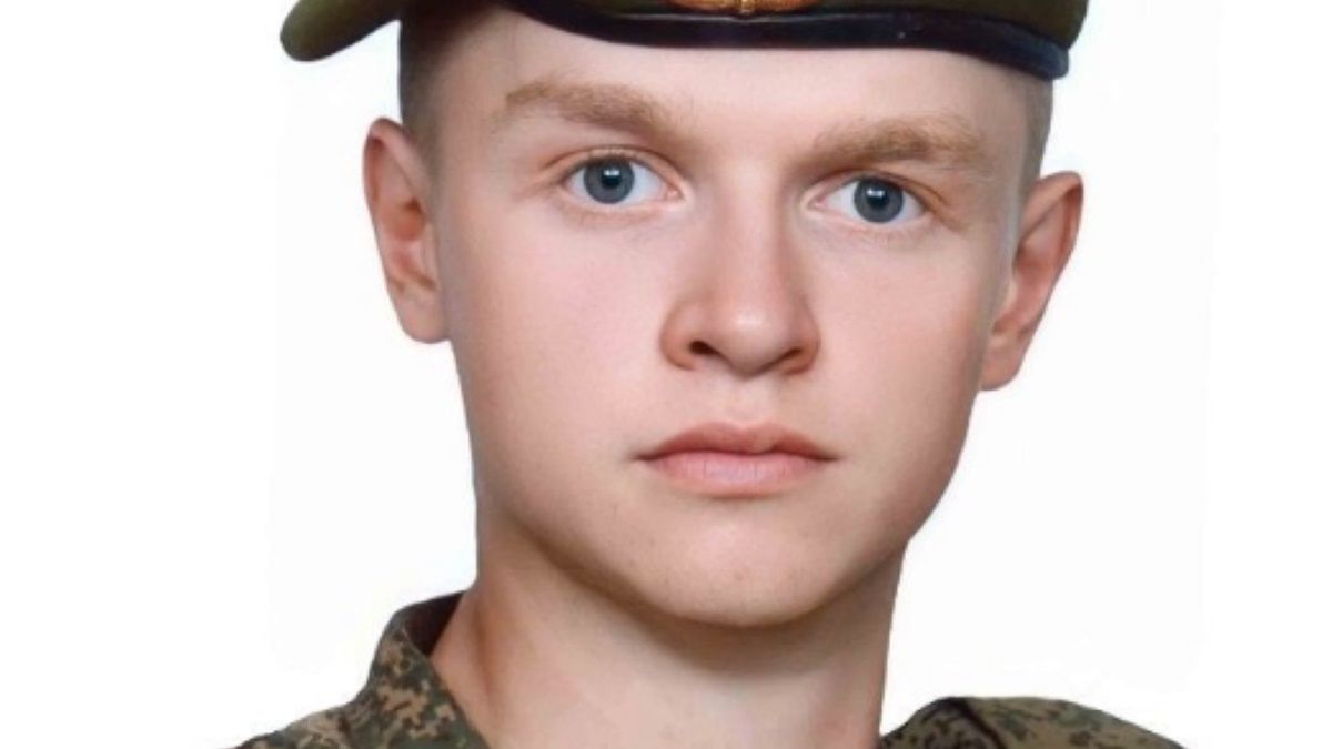 Danił Małołetkow miał zaledwie 19 lat, kiedy poległ w trakcie napaści Rosji na sąsiednie państwo 