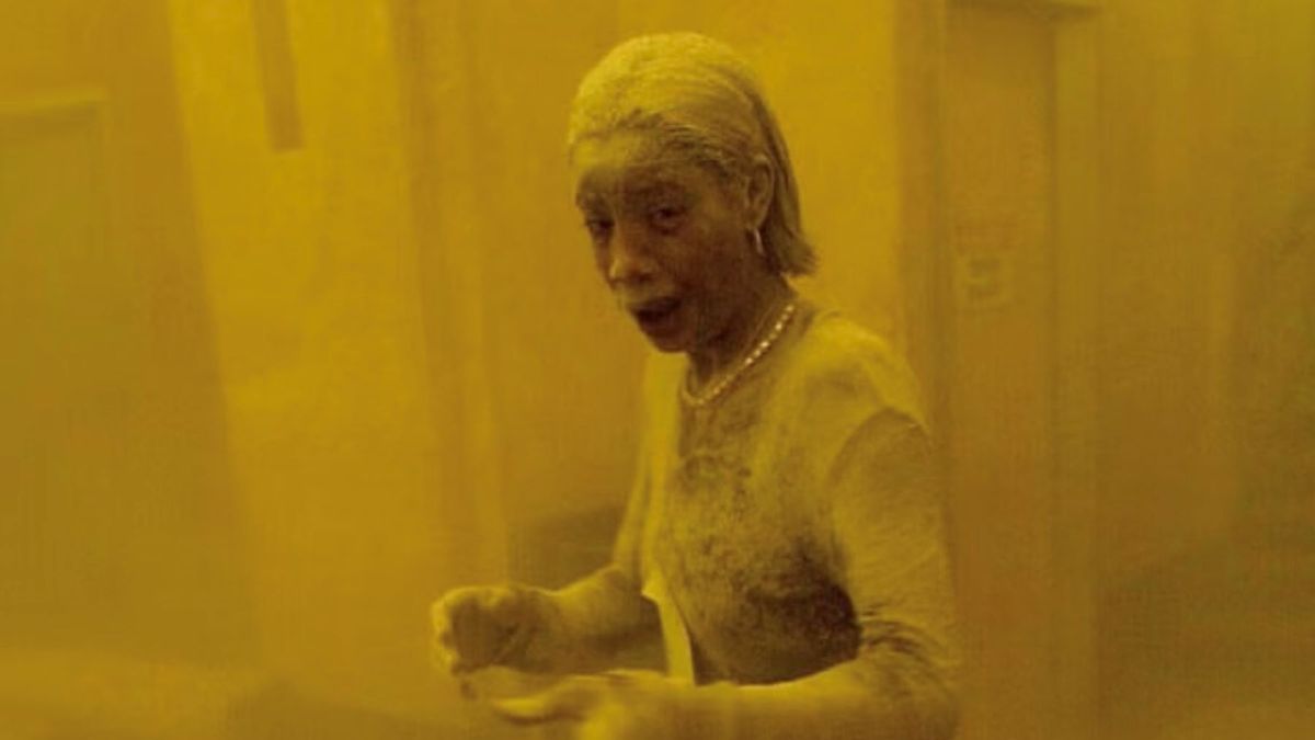 Marcy Borders przeżyła atak na World Trade Center