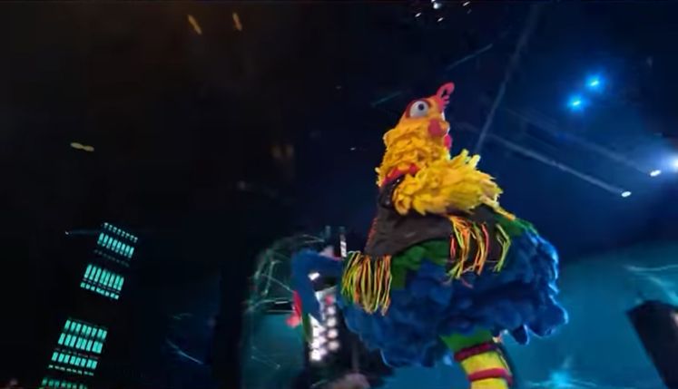 Finał "Mask Singer" już za nami. Wiemy, kto krył się pod maskami i kto wygrał program! (nz. Kogut) 