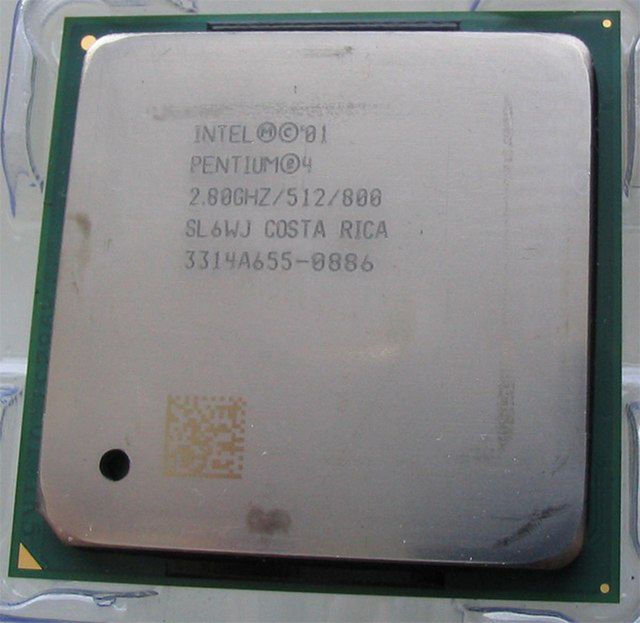 Intel Pentium 4 Northwood.