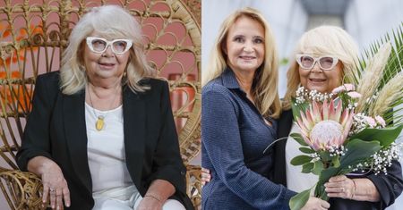 Nina Terentiew POJAWIŁA SIĘ W TVP po 15 latach! Joanna Kurska zaraz pobiegła do wspólnych zdjęć... (ZDJĘCIA)