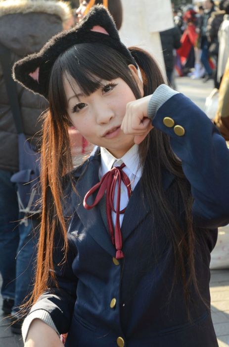 Cosplay z konwentu Comiket 2011 10