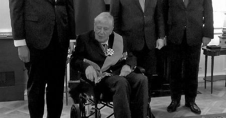 Nie żyje płk Mieczysław Stachiewicz. Pilot Dywizjonu 301 miał 102 lata