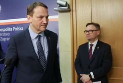 MSZ reaguje ws. skandalicznego transparentu na proteście rolników