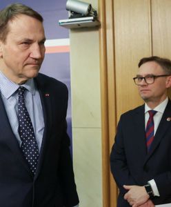 MSZ reaguje ws. skandalicznego transparentu na proteście rolników