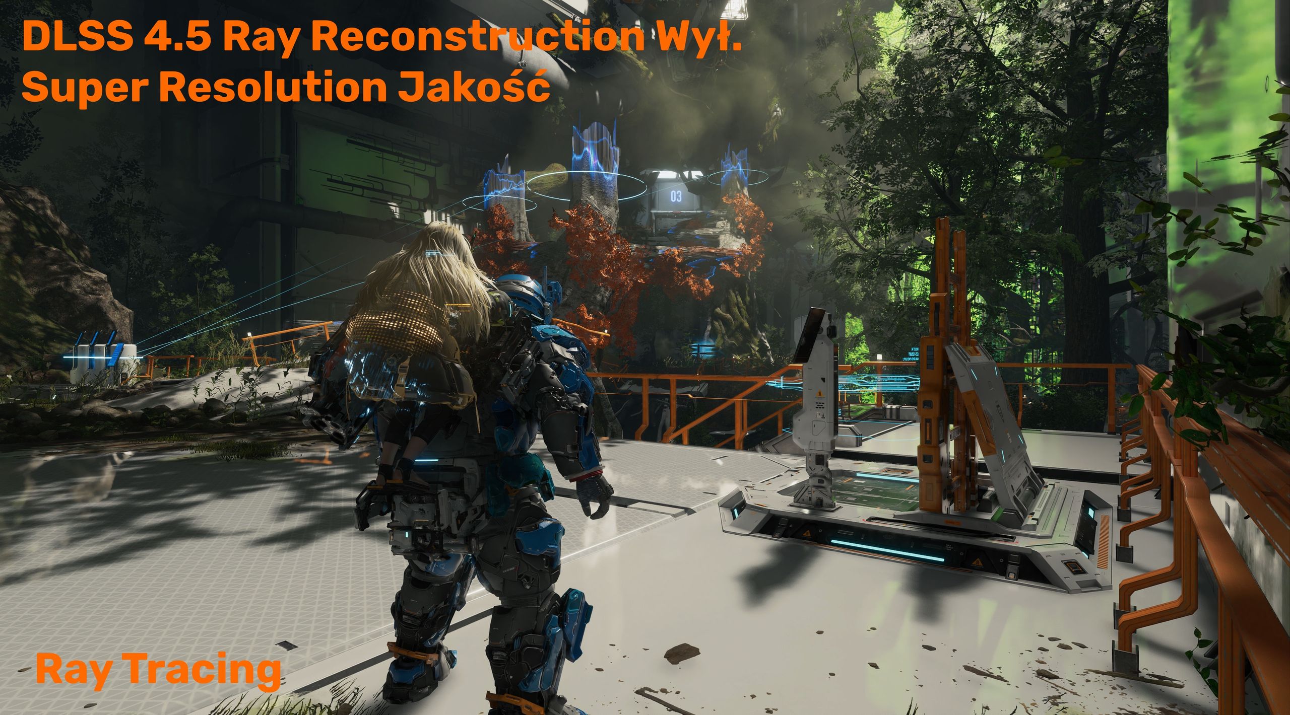 NVIDIA DLSS Ray Reconstruction 4.5 OFF
