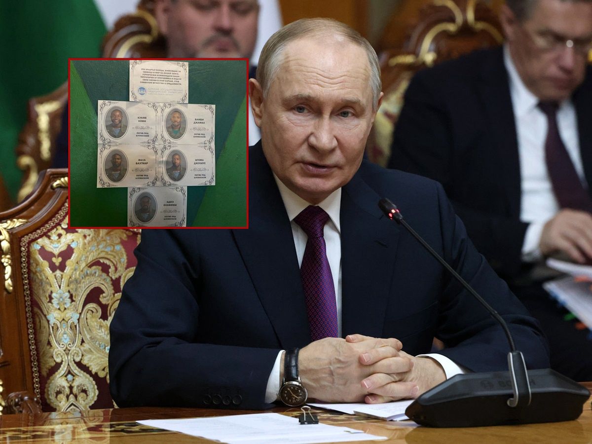 Afrykanie walczyli dla Rosjan. Dostali po 5 tysięcy dolarów