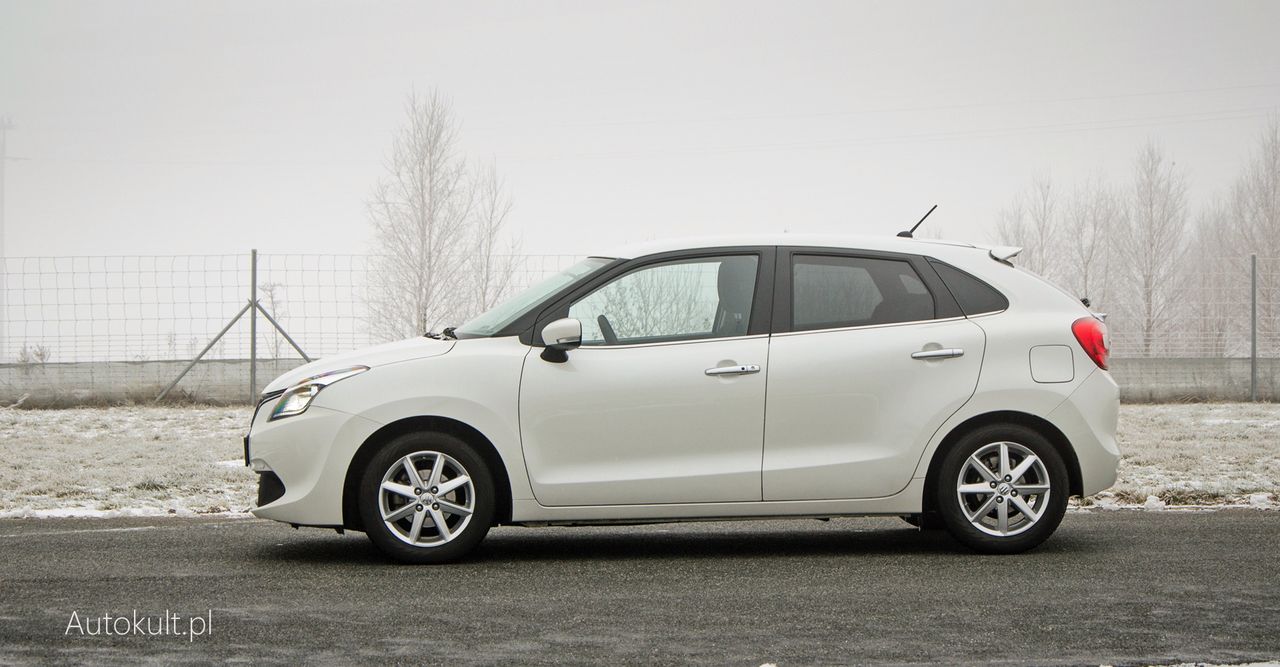 Suzuki Baleno 1.2 DualJet SHVS - zdjęcia