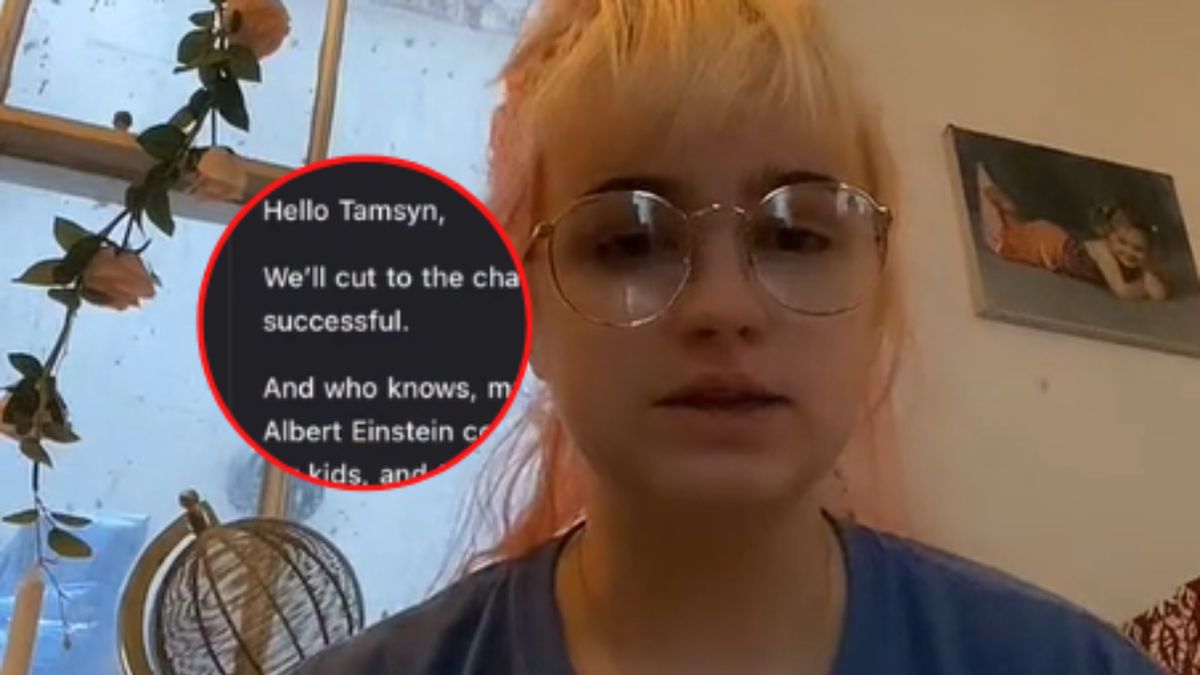 Przeczytała najgorszy list odmowny, jaki otrzymała w życiu 