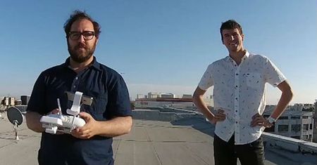 Selfie to już przeżytek. Teraz czas na lans przy użyciu dronów