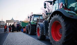 Rolnicy wyjechali na ulice. "Czara goryczy przelała się". Fala protestów w Niemczech