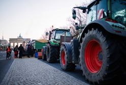 Rolnicy wyjechali na ulice. "Czara goryczy przelała się". Fala protestów w Niemczech