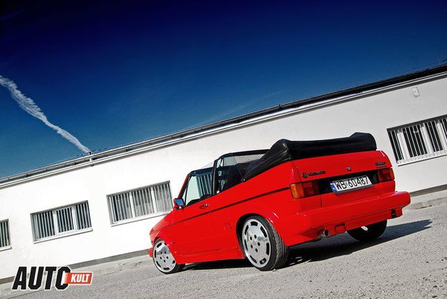Volkswagen Golf I Cabrio