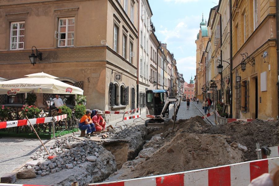 Rozkopane Stare Miasto (zdjęcia)