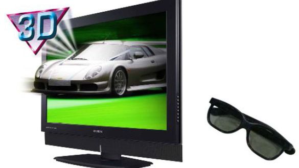 Pierwszy na świecie seryjny telewizor 3D 1