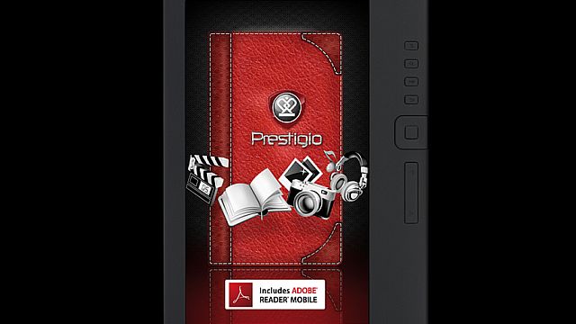 Prestigo oferuje nowy czytnik e-booków –  PER3172B 1
